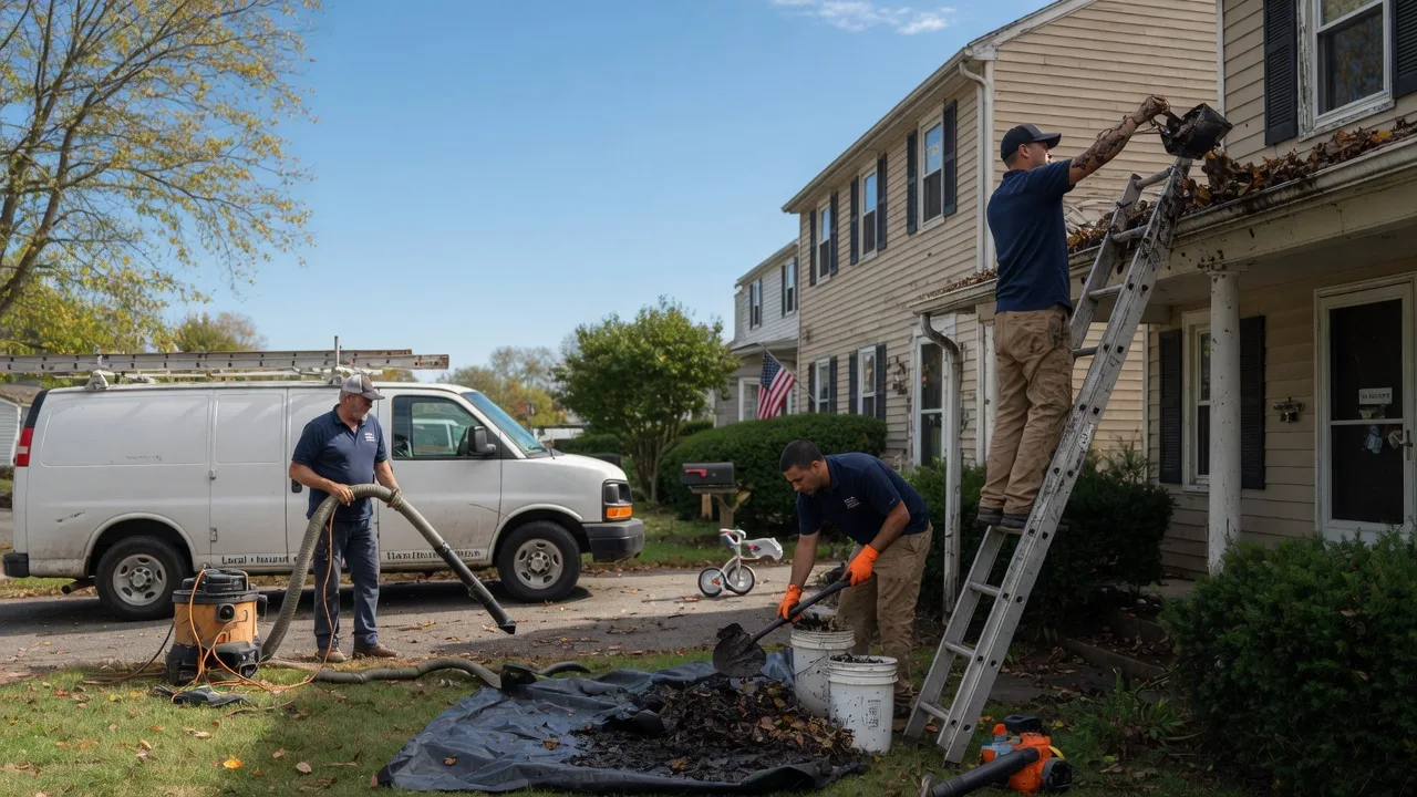 Gutter Installation in Severna Park, MD near me